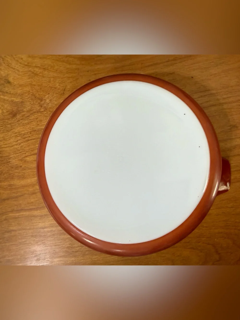 Pyrex 2 1/2 Qt Brown Wheat Bowl